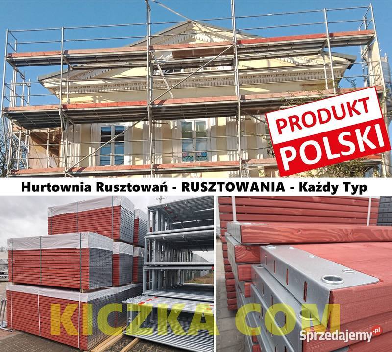 Rusztowania Plettac Kraków