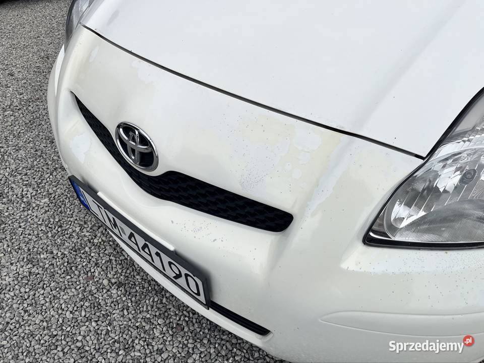 Toyota Yaris 10 Benzynka 2x KOŁA Klima Lubaczów