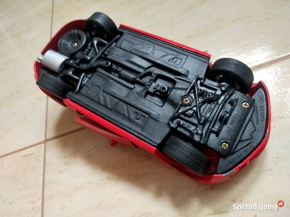 BMW Z3 roadster skala 124 bburago welly maisto Samochody i pojazdy Przemyśl sprzedam