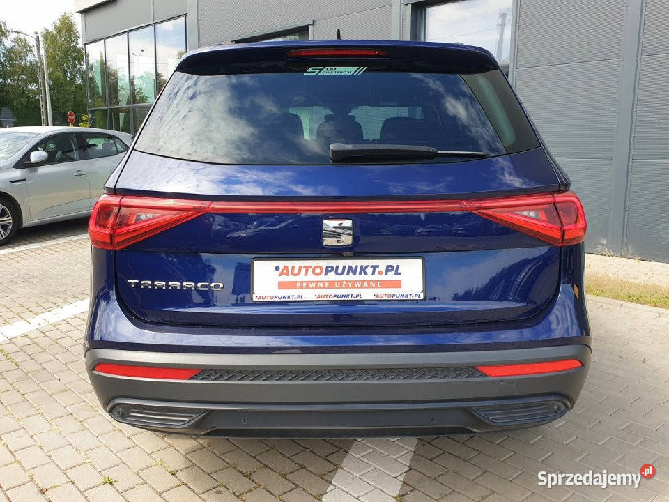 SEAT Tarraco 2019r FV23 SalonPL 7 MIEJSC Kraków