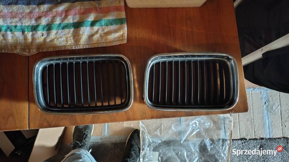 BMW E36 coupe nerki grill atrapa przedlift Nowy Targ