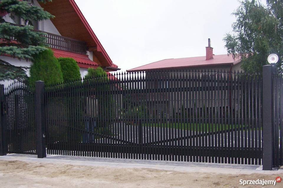 Ogrodzenia Balustrady balkonowe i schodowe Bramy Gorlice
