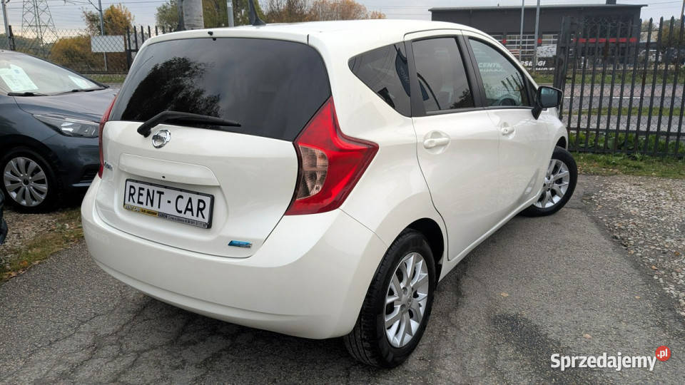 Nissan Note 12iZAREJESTROWANYBezwypadkowy benzyna Częstochowa