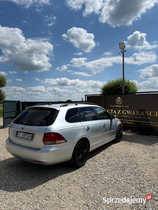 Volkswagen Golf V kombi 19 tdi 105 2005r 396 Śrem