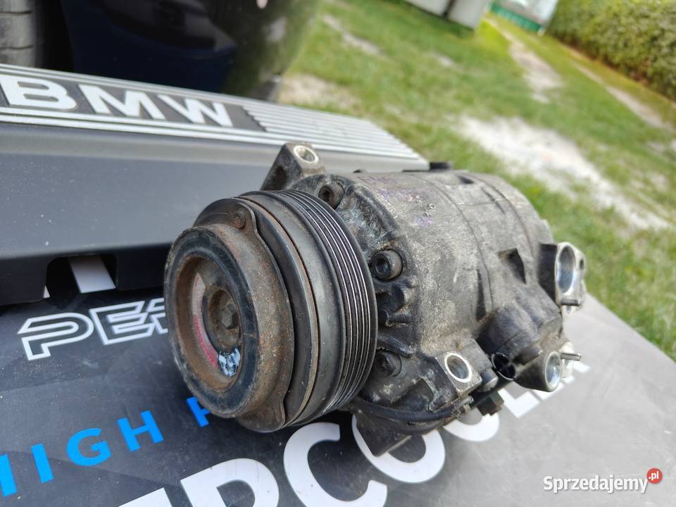 Bmw e46 kompresor klimatyzacji m52tu Kompresory klimatyzacji łódzkie Aleksandrów Łódzki