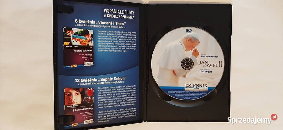 Jan Paweł II płyta DVD DVD Pruszków