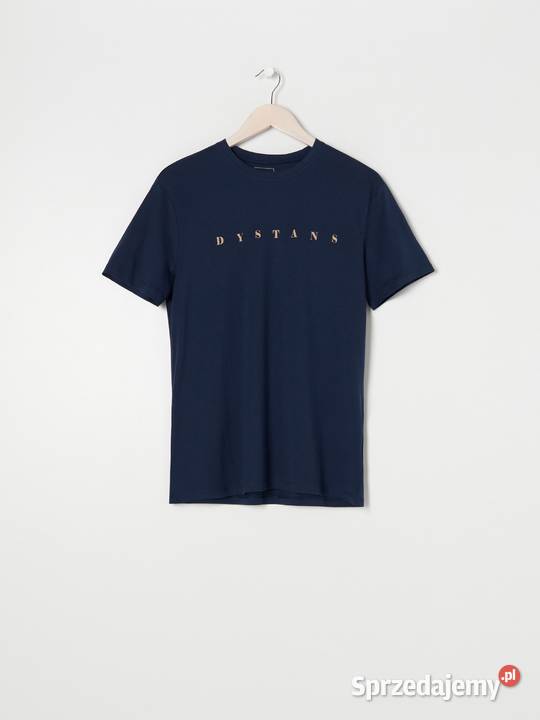 granatowy tshirt męski Sinsay Odzież codzienna Olkusz sprzedam