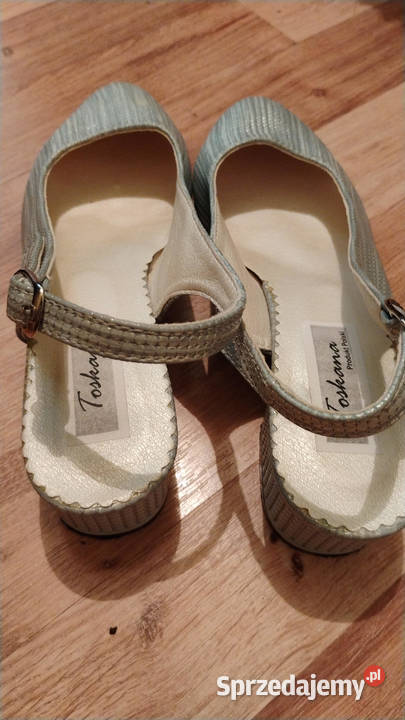 Czółenka Toskana 23.5cm Grudziądz