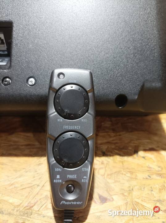 Pioneer tswx210a subwoofer aktywny Głośniki Myślibórz