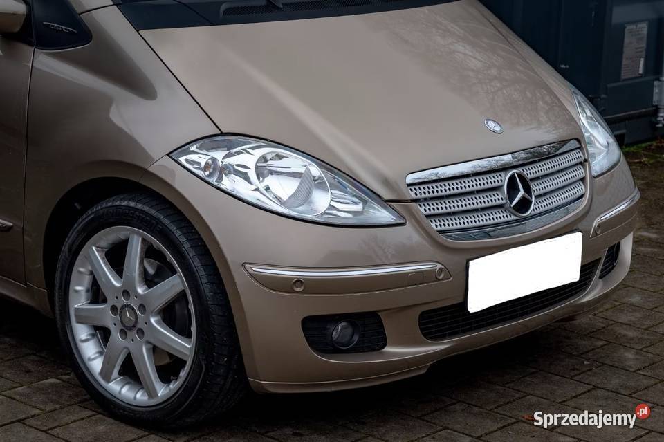 Mercedes Benz A 160 Full ładny stan centralny zamek Myślenice