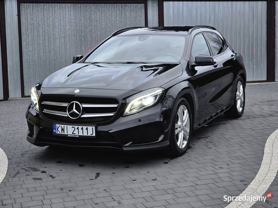 MERCEDES GLA 250 4MATIC AMG Salon Polska 100 Gdów