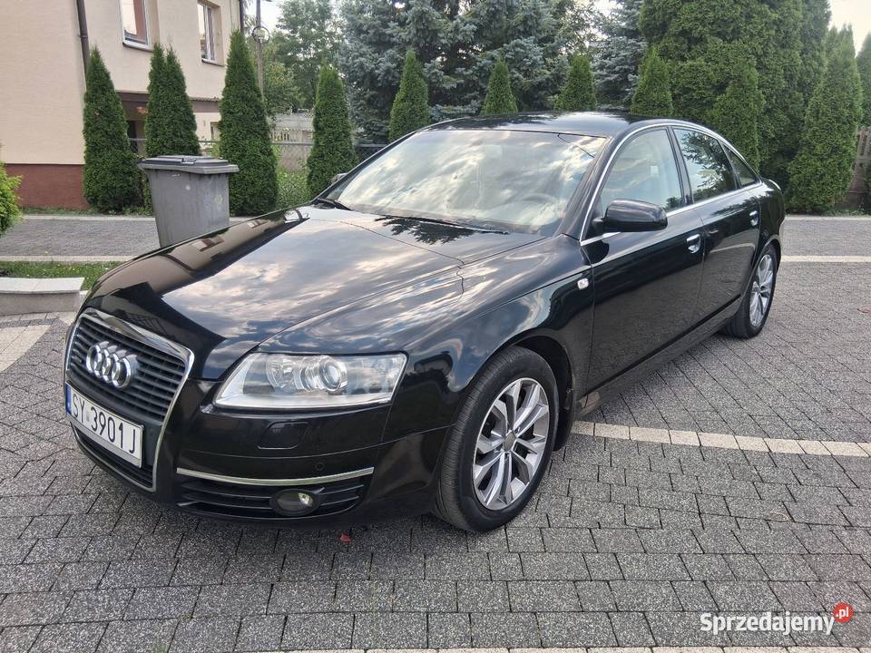 Audi A6 C6 30 TDI automat quattro czujnik zmierzchu Danków