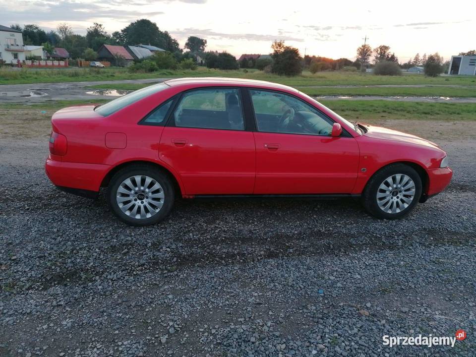 Sprzedam Audi a4 b5 1.6 b+lpg