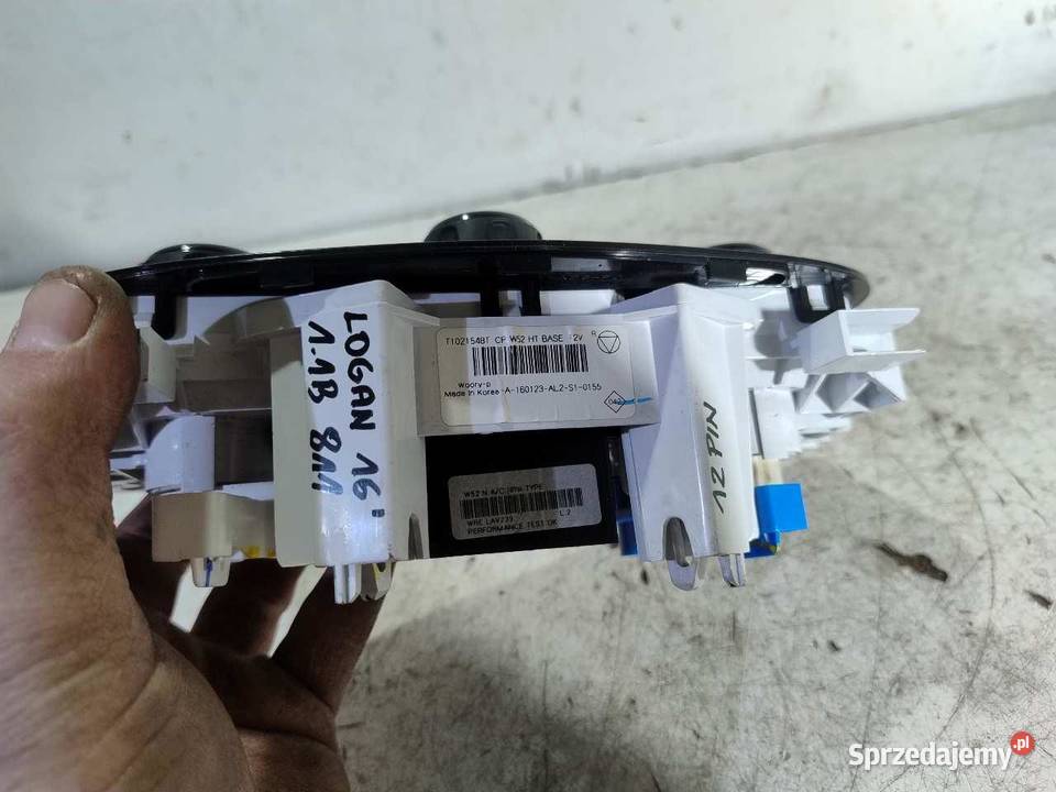PANEL NAWIEWU DACIA LOGAN T1021548T