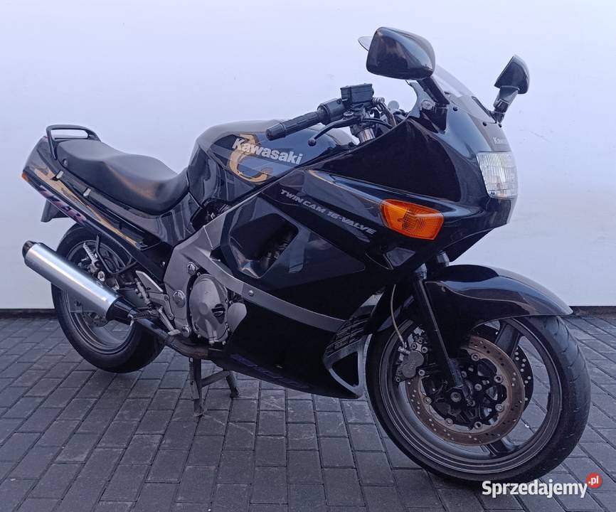 Kawasaki ZZR 600 zachowany w oryginale ZZR 600 Ostrołęka