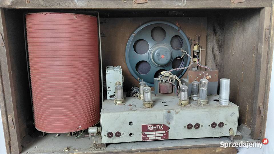 Radio Lampowe Amplix małopolskie Krzykawa