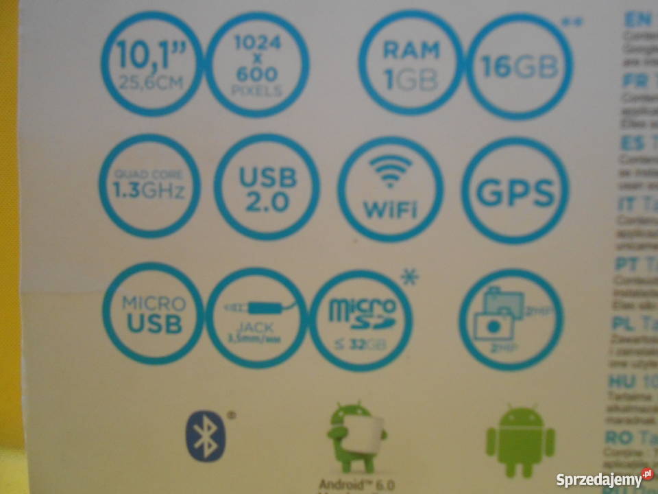 Tablet QILIVE Q8T10IN Gwarancja Katowice