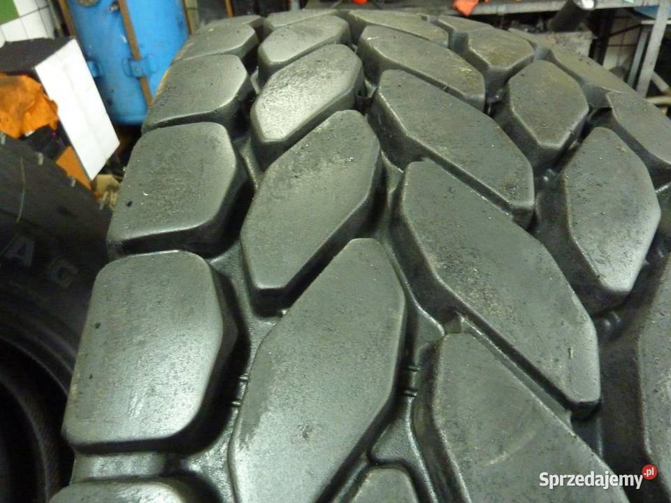 2x Opona używana 38595R25 1400R25 MAGNA 1700 Zaścianki sprzedam