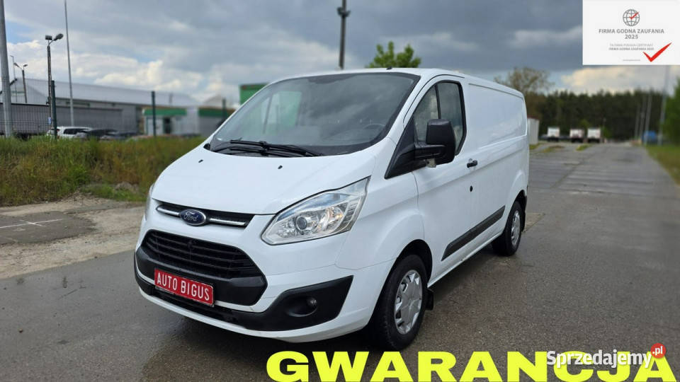 Ford Transit Custom skrzydełka czujniki wielofunkcyjna kierownica Lębork