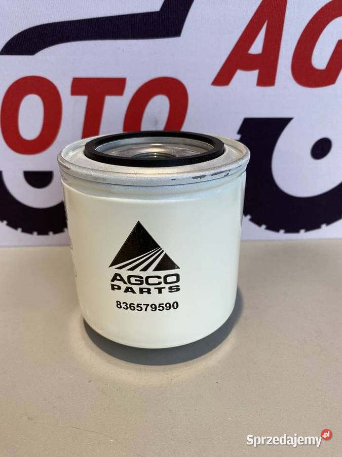 Filtr oleju silnika Massey Ferguson Valtra Rolnictwo Białystok