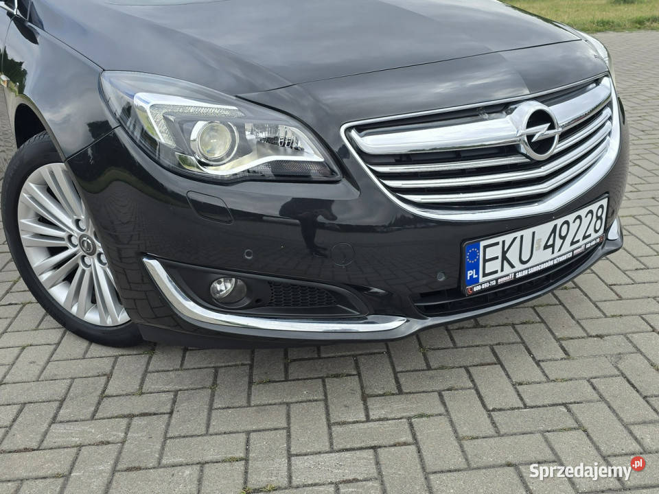 Opel Insignia 20CDTI wielofunkcyjna kierownica Kutno