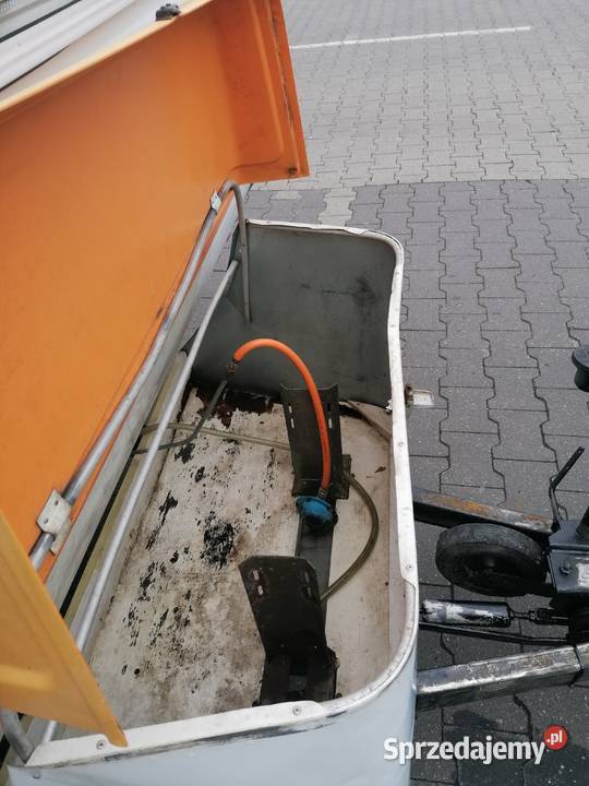 Przyczepa kempingowa Wilk 360 zarejestrowana i Szczecin