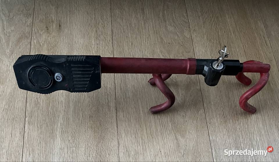 Blokada kierownicy Solidna i niezawodna Lublin