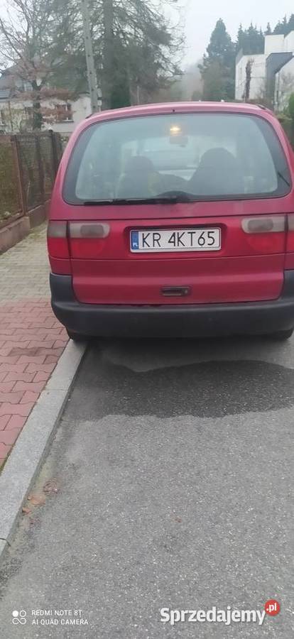 Sprzedam Ford Galaxy 20 benzynagaz 1997 r 203000 Galaxy Kraków sprzedam