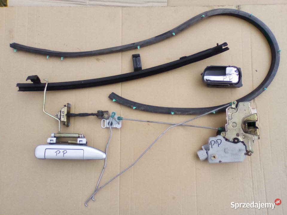 Nissan Primera Drzwi mechanizm opuszczania szyby wielkopolskie Bukownica