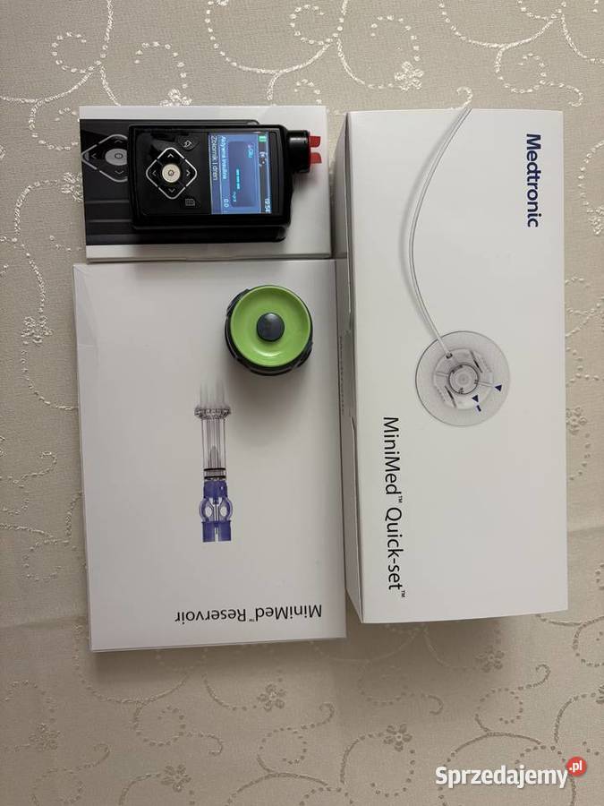Pompa insulinowa Minimed 640G Częstochowa