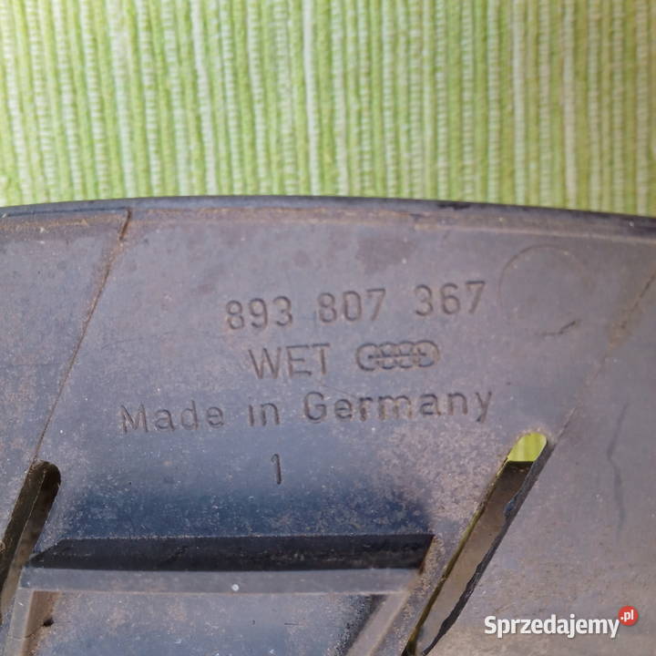 Audi 80 B3 Kratka lewa zderzaka przód 893807367 podkarpackie