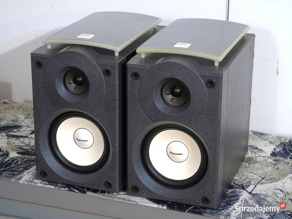 Kolumny Pioneer sprawne 8 ohm WYSYŁKA Słuchawki i głośniki podkarpackie Jasło