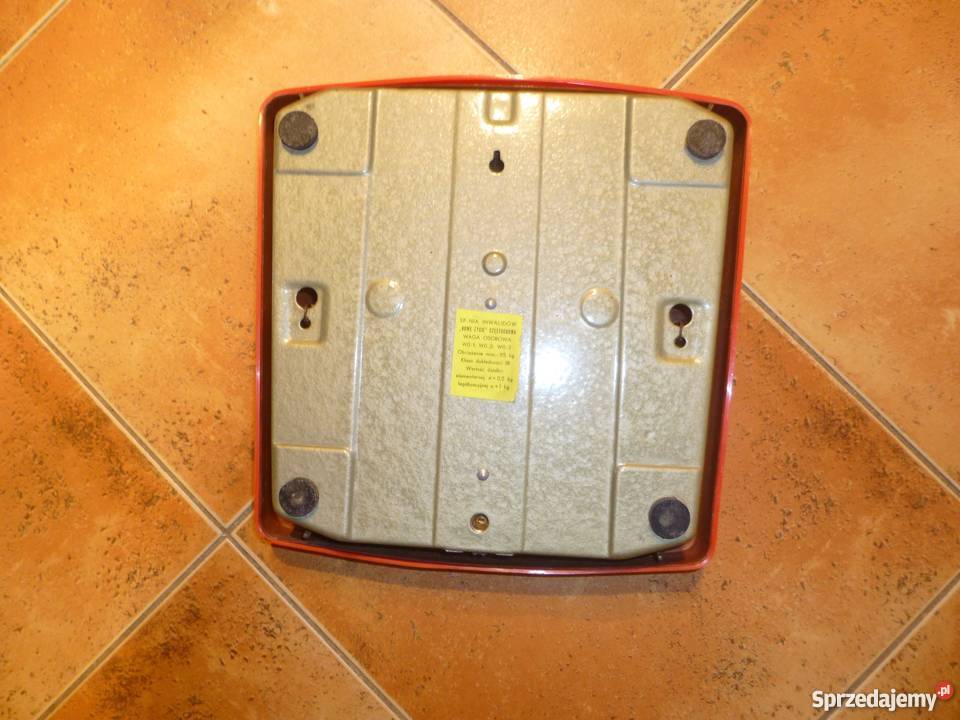 Waga łazienkowa mechaniczna Poznań