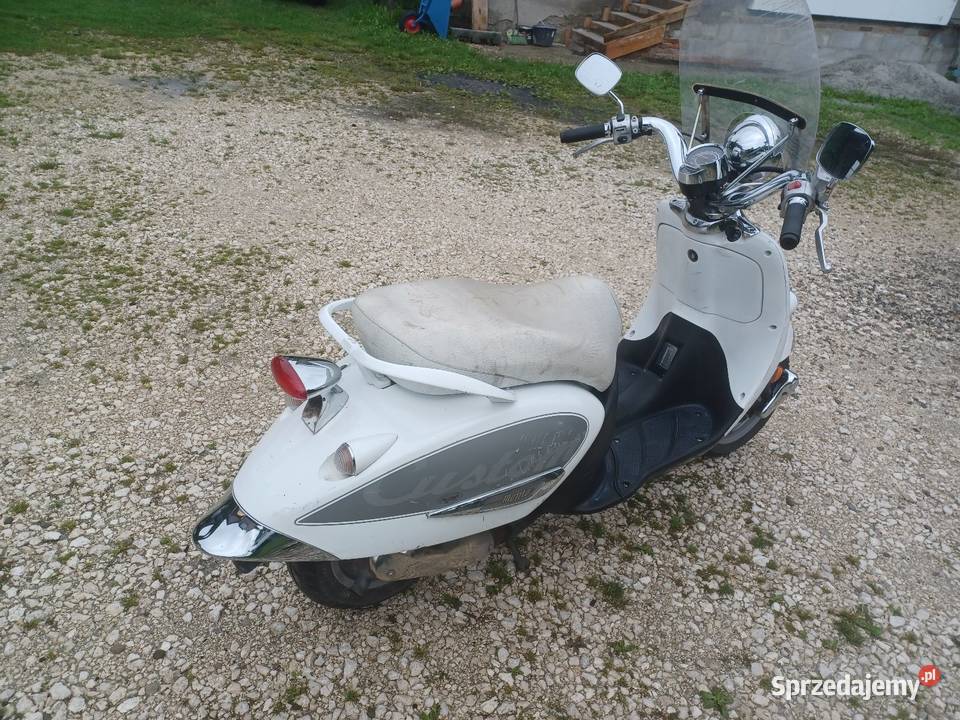 Aprilia mojito habana 50 2T nieuszkodzony Aprilia Sikorzyce sprzedam
