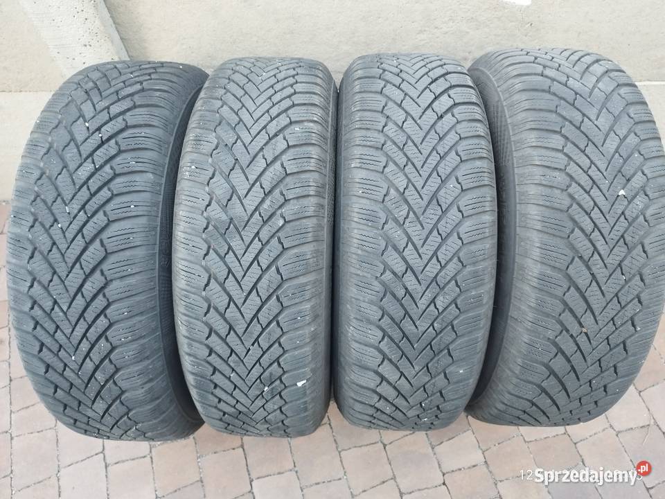 zimowe 15 5x100 VW Seat Audi Skoda Opony Samochodowe Ostrzeszów