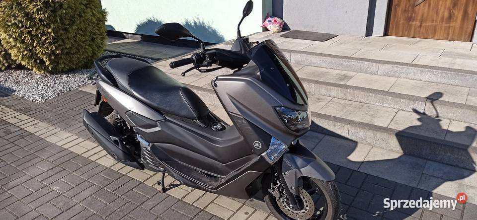 Sprzedam Yamaha Nmax 125 Yamaha Motoryzacja Aleksandrów Łódzki