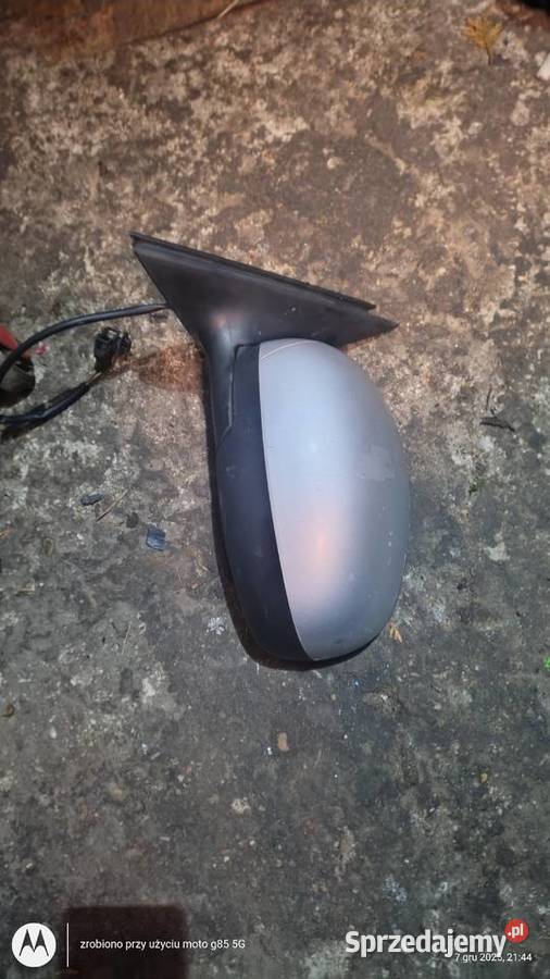 Skoda Fabia 2 lusterko lewe 5 pinowe Lubin