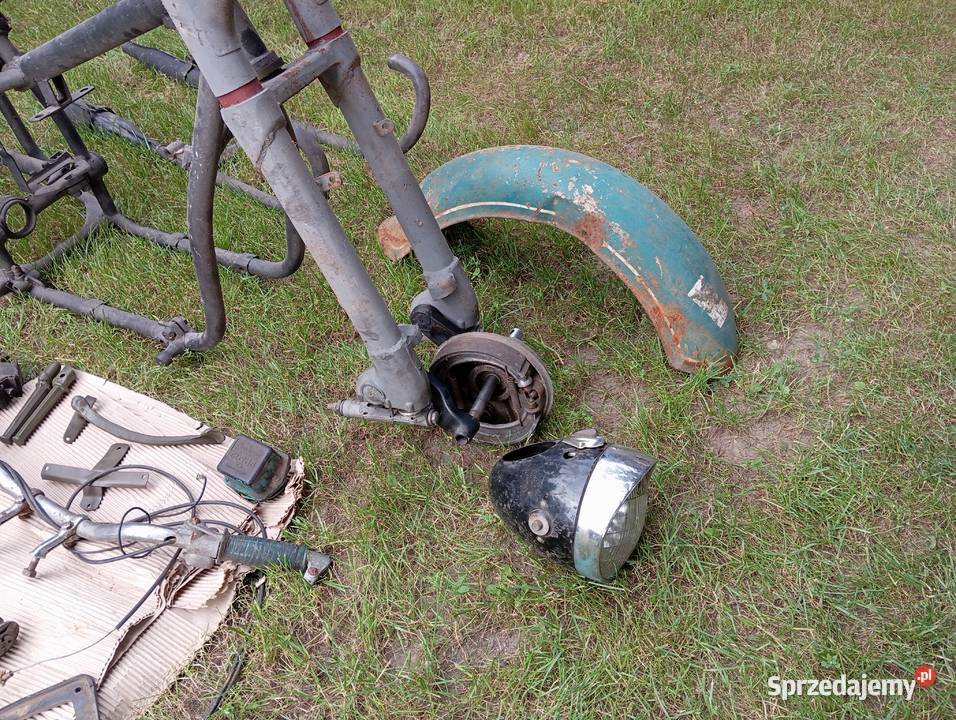 K750 Rama zawieszenie koło błotnik Dłutów