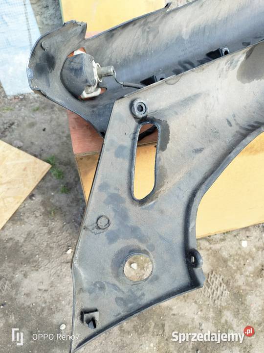 Boczne plastiki Kawasaki ZZR 600 łódzkie Łubno
