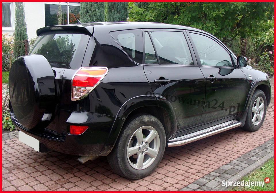 HILUX Toyota RAV4 Land Cruiser 120 150 Warszawa