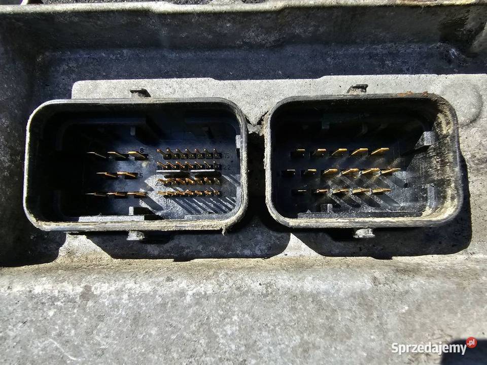 KOMPUTER SILNIKA ECU IVECO EUROCARGO 20E28 Pozostałe Pozostałe