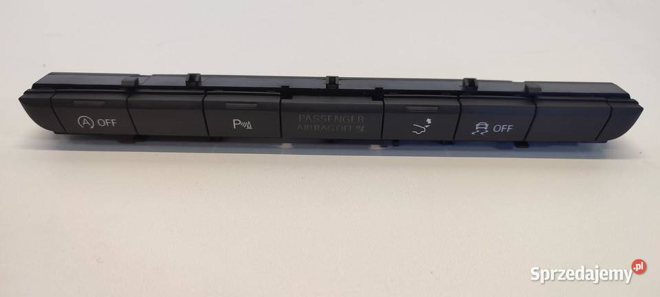 AUDI A7 4G PANEL PRZEŁĄCZNIK 4G0927137E osobowe
