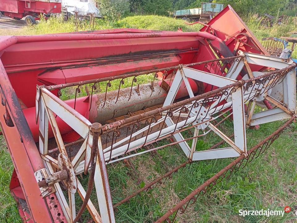 Kombajn epple mobil 940 nieuszkodzony Bochnia