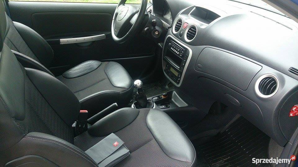 CITROEN C2 VTS 16 16v immobilizer podkarpackie