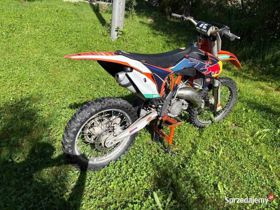 KTM SX 125 2015r dolnośląskie Świdnica sprzedam