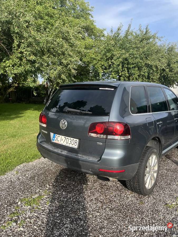 Sprzedam Volkswagen touareg 25l R5 śląskie Skoczów