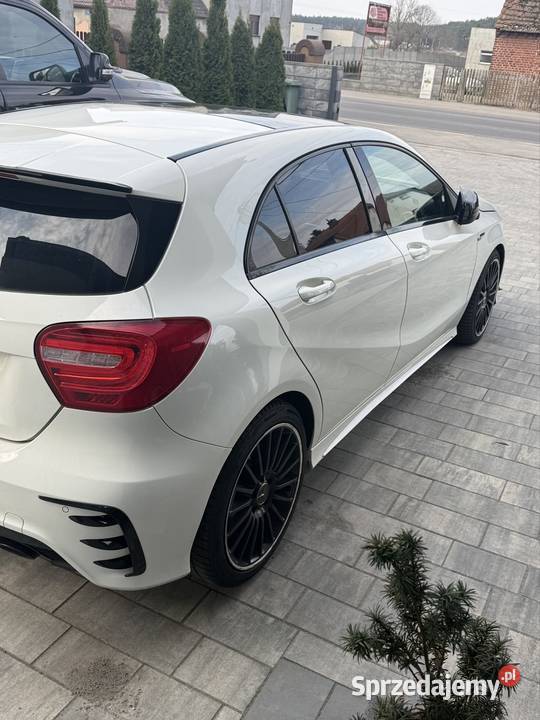 MercedesBenz AClass W176 AMG Line Panorama automatyczna Topola Mała