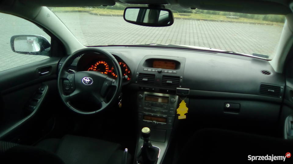 Toyota Avensis 22 Diesel biała perła bogata nieuszkodzony Elbląg