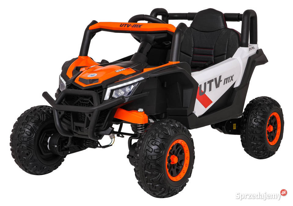 Autko na akumulator MADMAN UTVMX buggy dzieci śląskie Myszków sprzedam