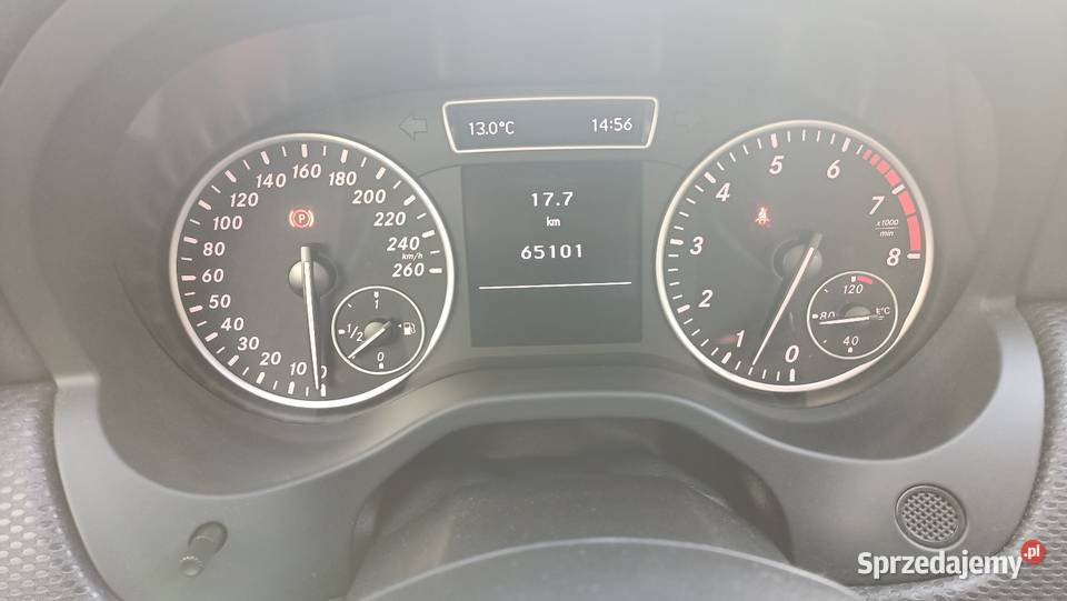 Mercedes A klasa 16 benzyna 65 przebieg ASR (kontrola trakcji) małopolskie Kraków sprzedam